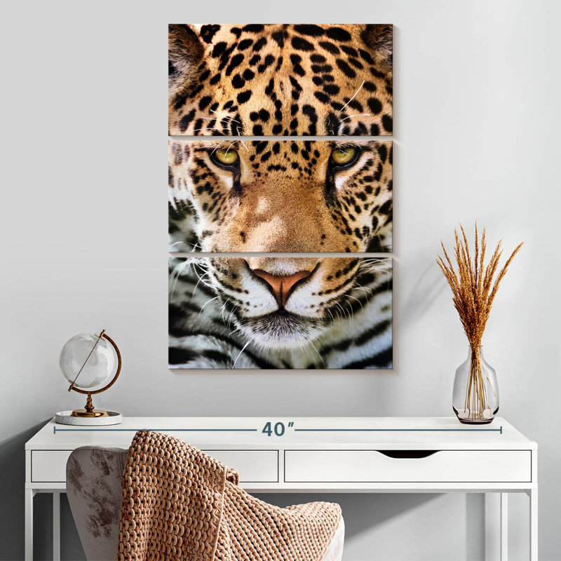 Jaguar froncé Brampt, H 32 po x l 20 po