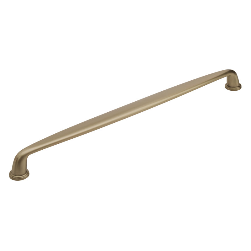 Poignée Kane, Champagne doré, 18"