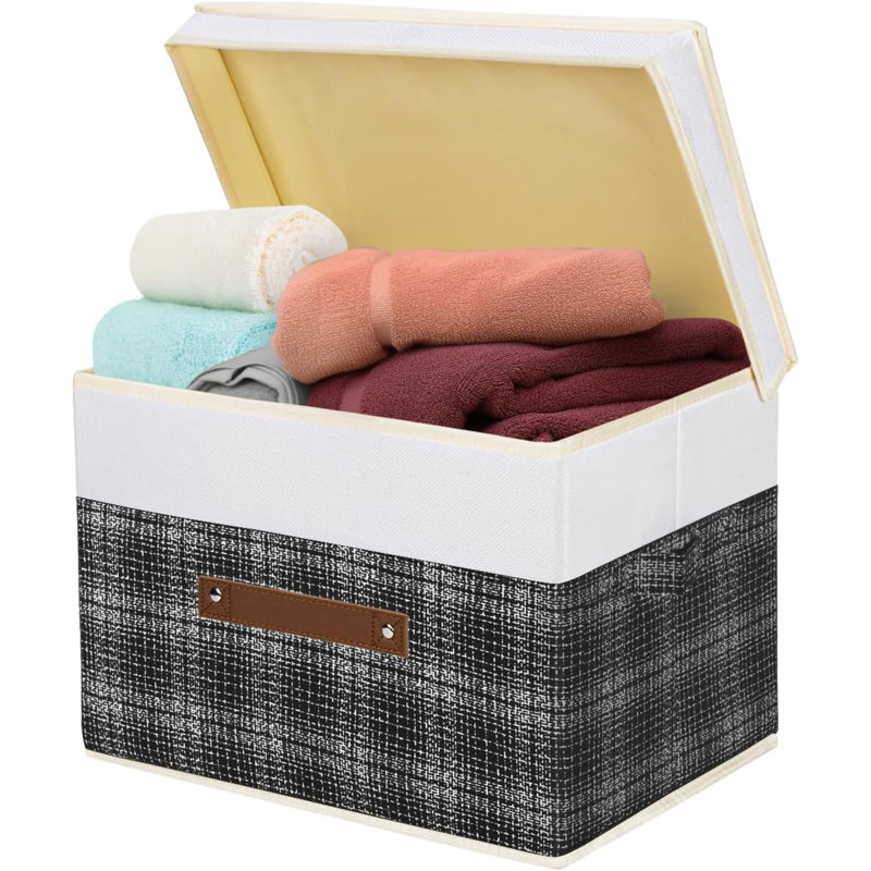 August Grove Fabric Bin