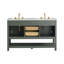 Ensemble de meuble-lavabo double 54 po Vicini-1837354122