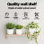 Solid Wood Bracket Shelf