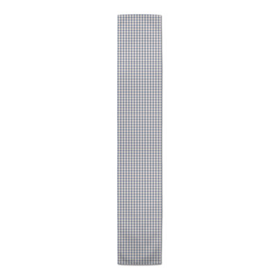 Synn Rectangular Plaid Table Runner