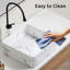 Square Vessel Sink, Bathroom Vessel Sink For Vanity