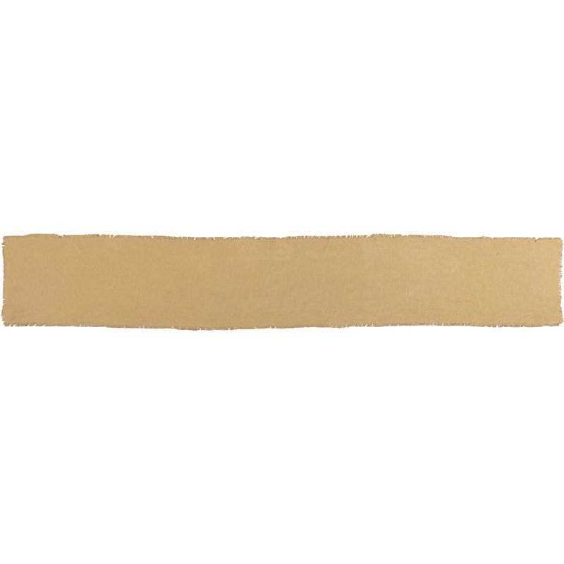Mulley 100% Cotton Table Runner, 90" W x 13" D