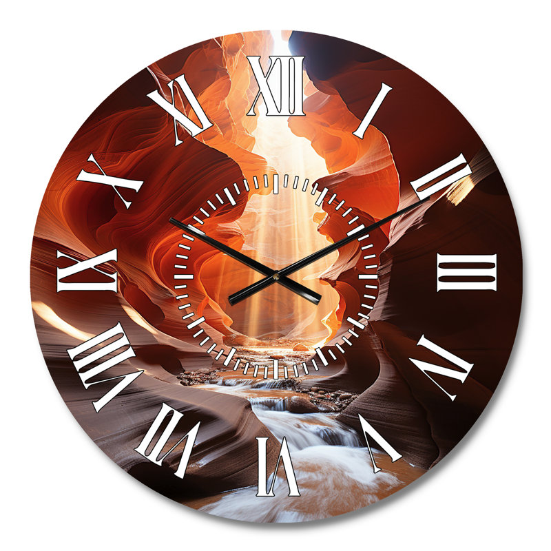 Horloge murale Canyon Antelope Symphony II, Médium