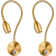 Kamra Aluminum LED Plug-in Swing Arm Sconce