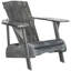 Chaise Adirondack en bois Melida-1476051026