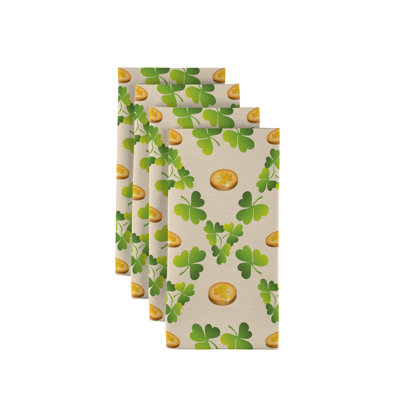 Smelley Polyester Floral Square Napkin