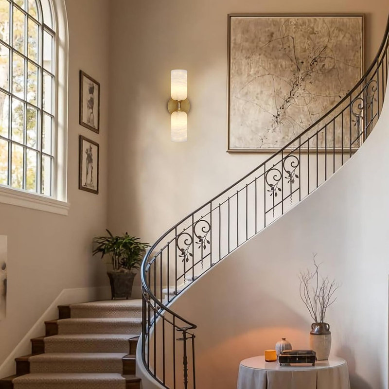 Wall Sconce Antique Brass Sconces Wall Lighting, ...