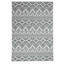 Peale Geometric Hand Woven Indoor / Outdoor Area Rug-1679147538