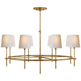 Thomas O'Brien Bryant Large Ring Chandelier