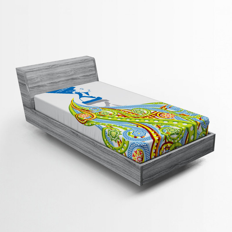 Drap-housse égyptien, Drap-housse de taille simple