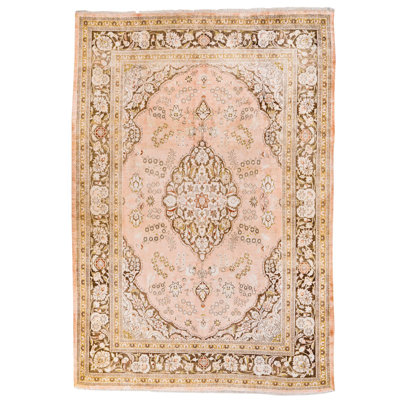 Tapis tribal unique en son genre