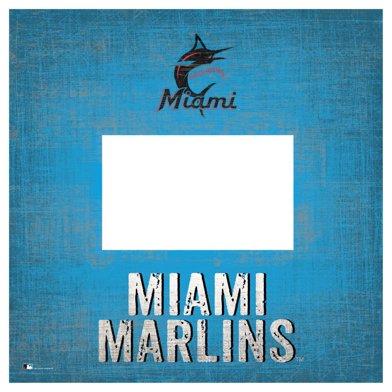 Wall Decor, Miami Marlins