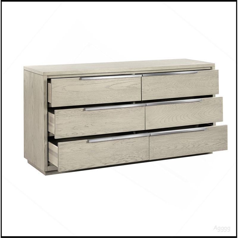 Commode 6 tiroirs Abbey