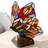 Tiffany-Style Stained Glass Butterfly Table Lamp-725016641