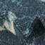 Tapis bleu marine en polypropylène tissé à la machine 4 pi 1 po Caladoc-890817452