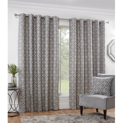 Tamia Semi Sheer Curtain