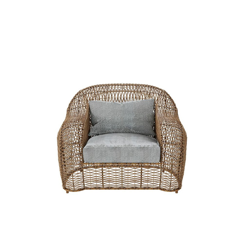 Easy Armchair, Glow Sand, Natural