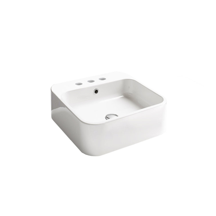 Cosa 18.9'' L Bathroom Sink