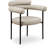 Blake Vedehi Vegan Leather Dining Chair-986830363