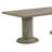 Reclaimed Gray Finish Dining Table
