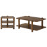 Genivive 2-Piece Living Room Table Set