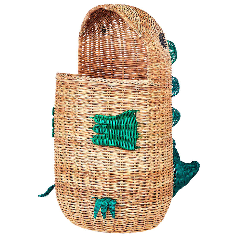 17 Stories Water Hyacinth Storage Bag