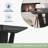Compact Italian Style Dining Table for 4 with Painted Glass top and Elegant Wood Base-1316924809-1316924822