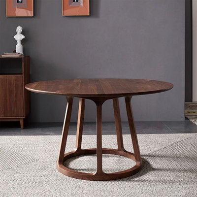 Table de salle à manger écologique en bois massif