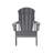 Outdoor Tri-leg Adirondack Chair-344074503