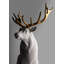 Cerf (blanc-cuivre)