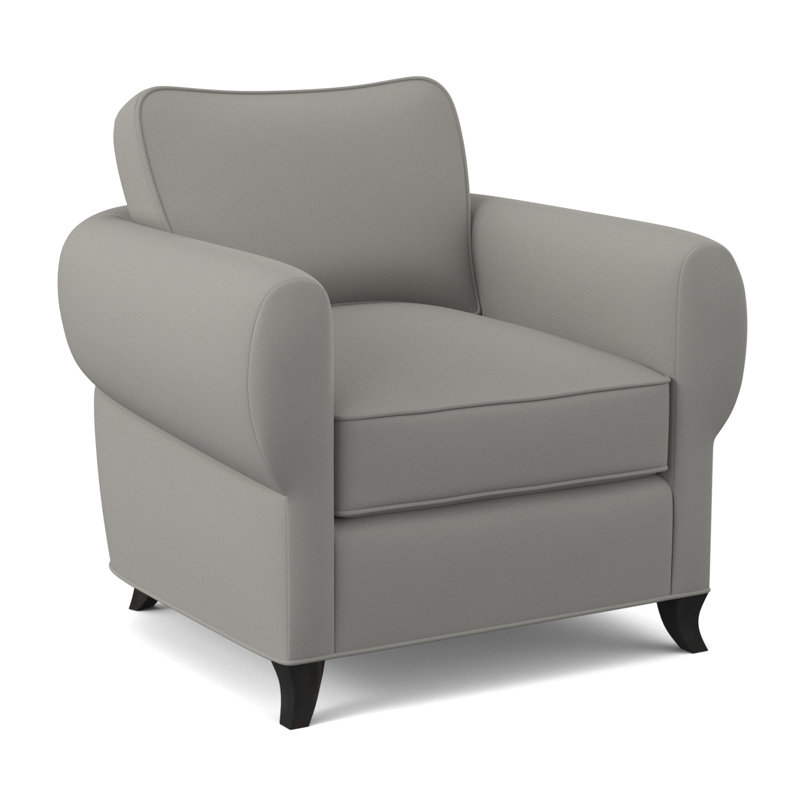 Fauteuil cocon, Espresso, 100 % polyester ivoire pétillant