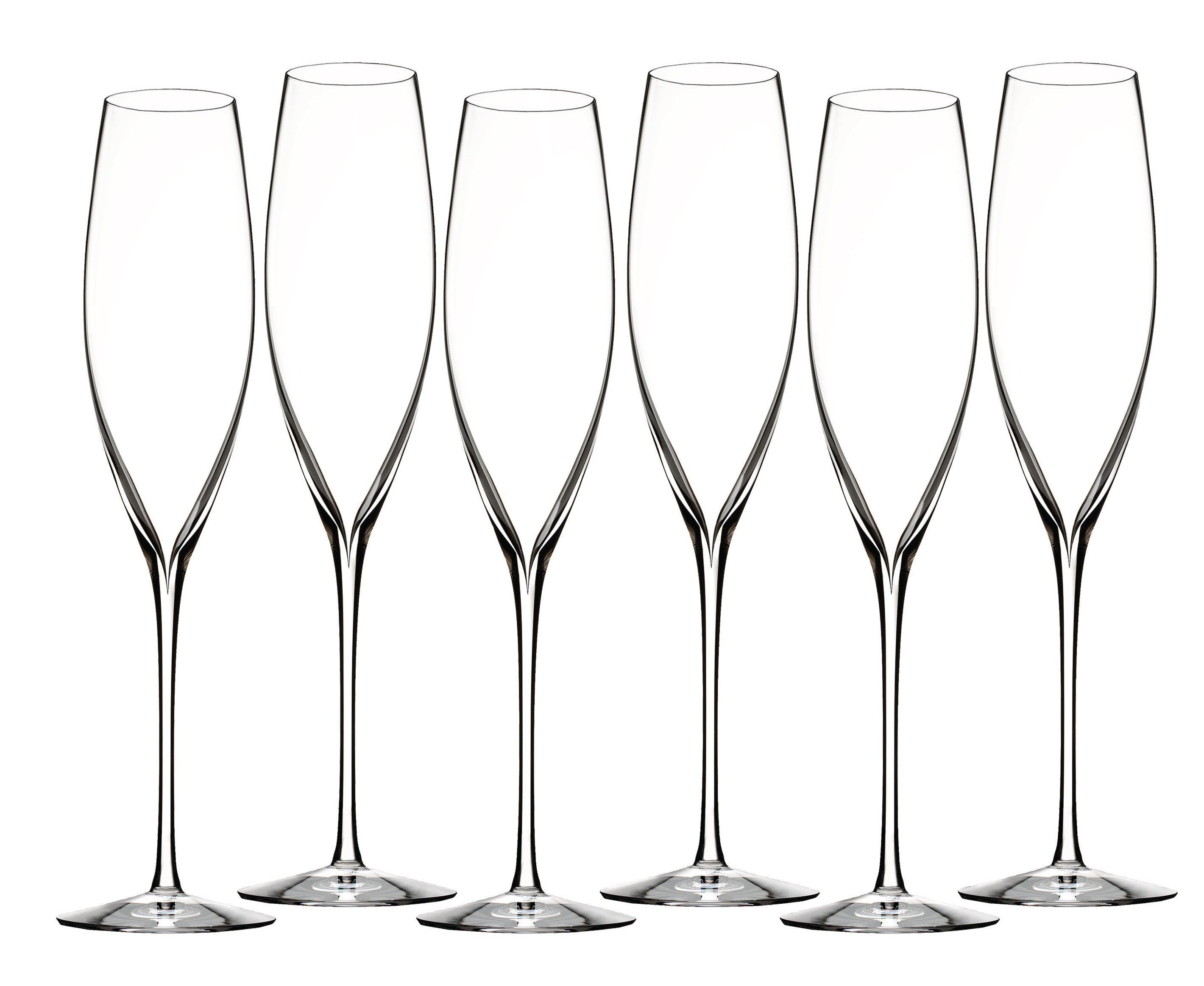 Waterford Elegance Classic Flute 8 fl oz (Set of 6)