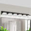 Applique murale moderne 5 lumières DEL moderne pour meuble-lavabo