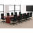 Preside Boat-shaped Conference Tabletop-9511293-9511294