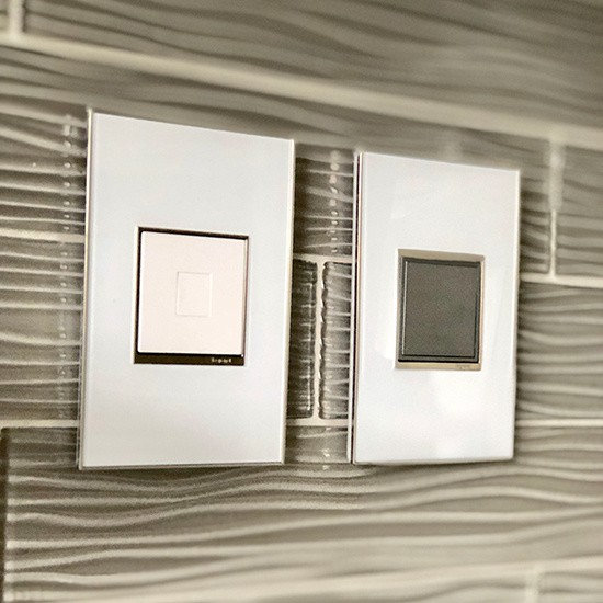 Adorne White Keystone Frame, 1-Port