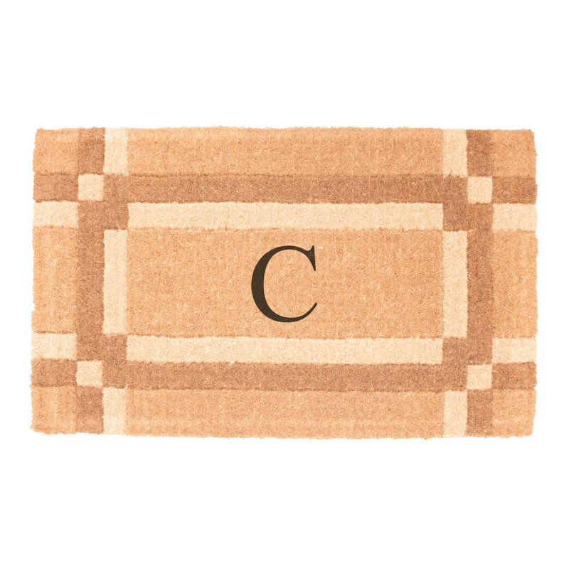 Balmer Outdoor Doormat, 2' x 3'3", C