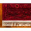 Tapis oriental rouge profond Amro-19499563