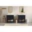 Ensemble de meuble-lavabo 60 po avec lavabo en céramique (séparé), ensemble de meuble-lavabo sur pied simple avec tiroirs, armoire de rangement en bois massif-396216167