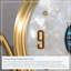 Horloge de luxe or