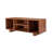 Entryway bench, shoe storage, walnut, adjustable, sturdy