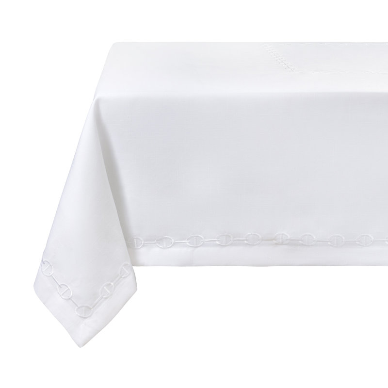 Chain Link Tablecloth, 108" L x 72" W