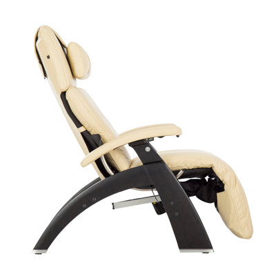 Human Touch Perfect Chair PC610 OmniMotion Classic Zero Gravity Recliner Performance Upholstery Package Matte Black Base