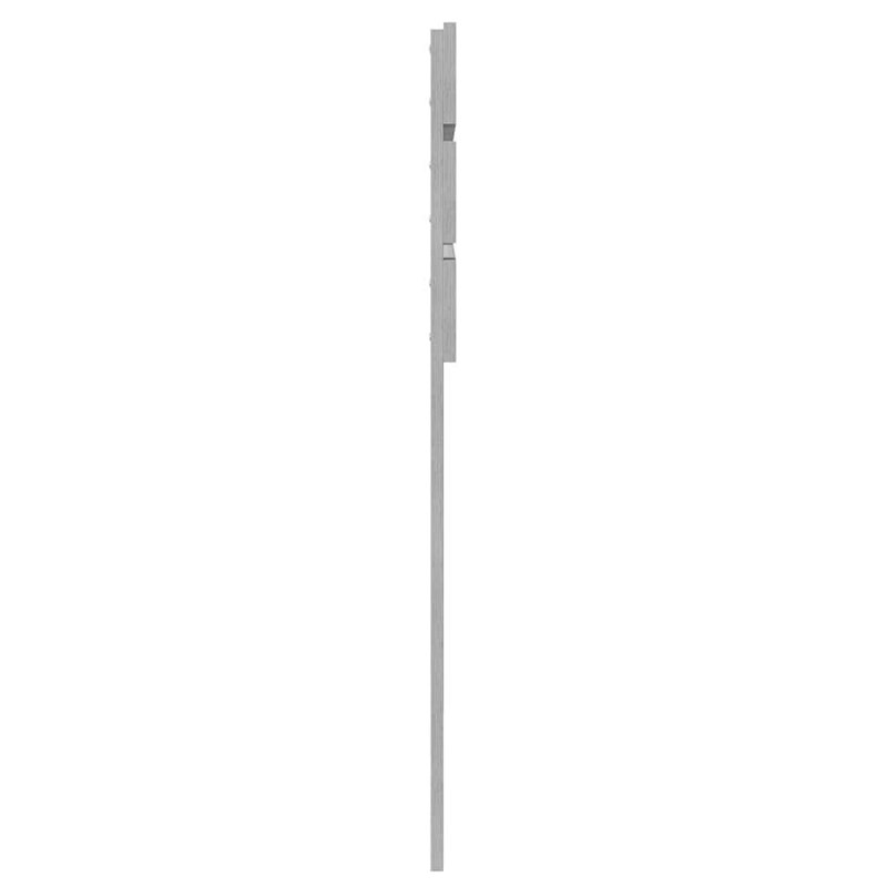 Headboard, Twin, Grey Sonoma