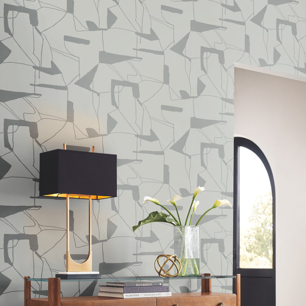 Alza Abstract Roll, Gray