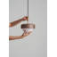 Luminaire suspendu tambour 1 lumière DEL Pensee-81424962