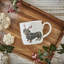 Classic Wrendale Designs, Dachshund Snow Mug