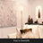 Eclipse 79 in. Industrial 2-Light 3-Way Dimming LED Floor Lamp with 2 Height Adjustable Heads