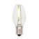 Equivalent E12/Candelabra 2700K LED Bulb